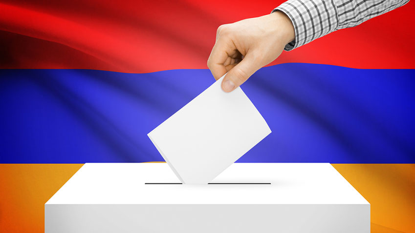 Ermenistan'da seçimlerin kesin sonuçları açıklandı